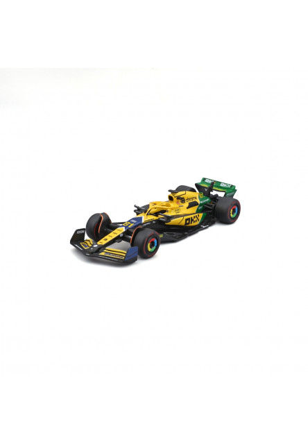 Bburago - RACE Formula F1, McLaren F1 Team MCL38 Senna Edition, 1:43