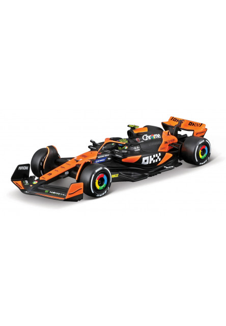 Bburago - RACE Formula F1, McLaren F1 Team MCL38 (2024), 4 Lando Norris, 1:43