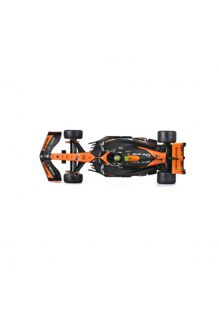 Bburago - RACE Formula F1, McLaren F1 Team MCL38 (2024), 4 Lando Norris, 1:43