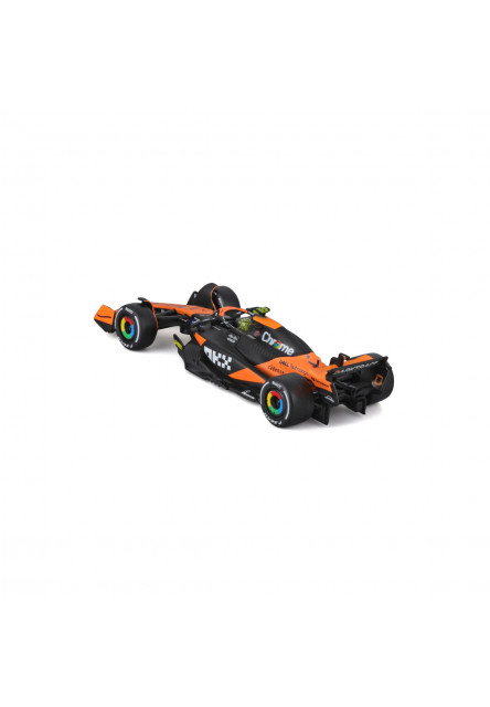 Bburago - RACE Formula F1, McLaren F1 Team MCL38 (2024), 4 Lando Norris, 1:43