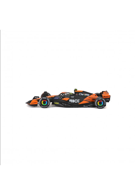 Bburago - RACE Formula F1, McLaren F1 Team MCL38 (2024), 4 Lando Norris, 1:43