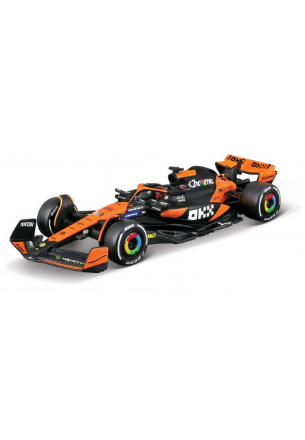 Bburago - RACE Formula F1, McLaren F1 Team MCL38 (2024), 81 Oscar Piastri, 1:43