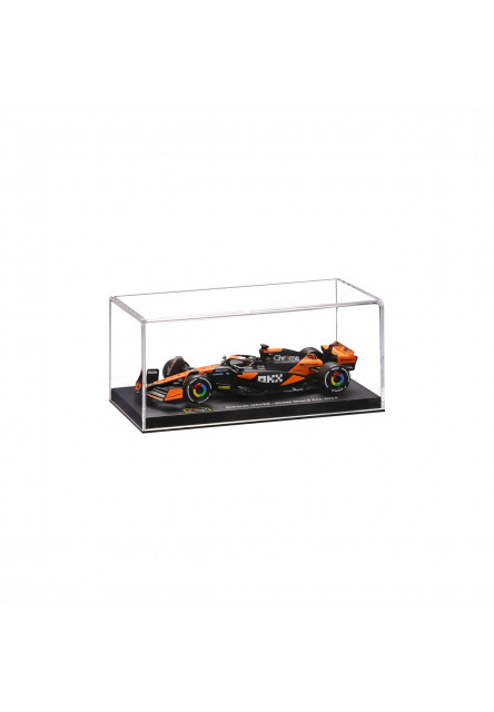Bburago - RACE Formula F1, McLaren F1 Team MCL38 (2024), 81 Oscar Piastri, 1:43