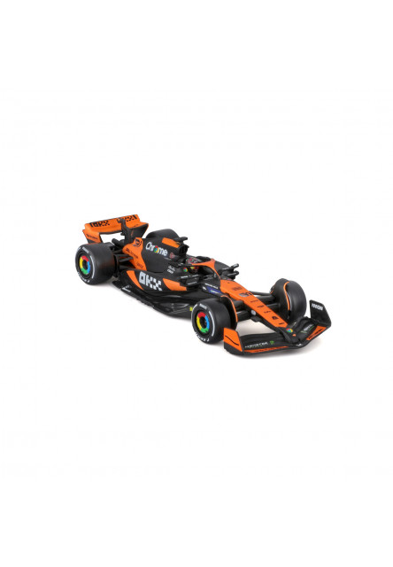 Bburago - RACE Formula F1, McLaren F1 Team MCL38 (2024), 81 Oscar Piastri, 1:43