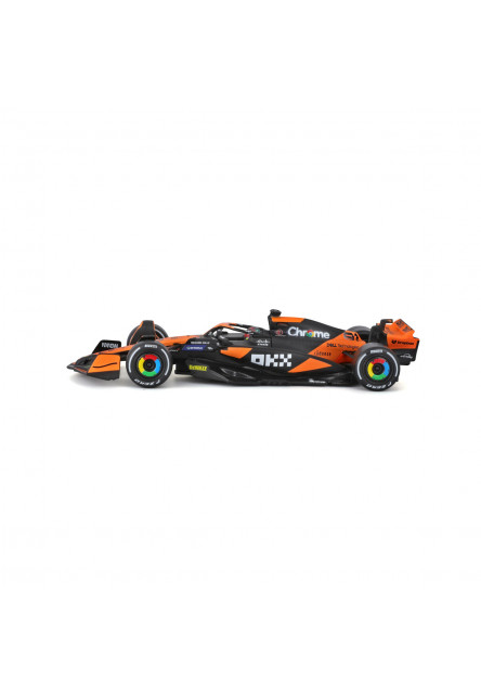 Bburago - RACE Formula F1, McLaren F1 Team MCL38 (2024), 81 Oscar Piastri, 1:43