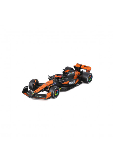 Bburago - RACE Formula F1, McLaren F1 Team MCL38 (2024), 81 Oscar Piastri, 1:43