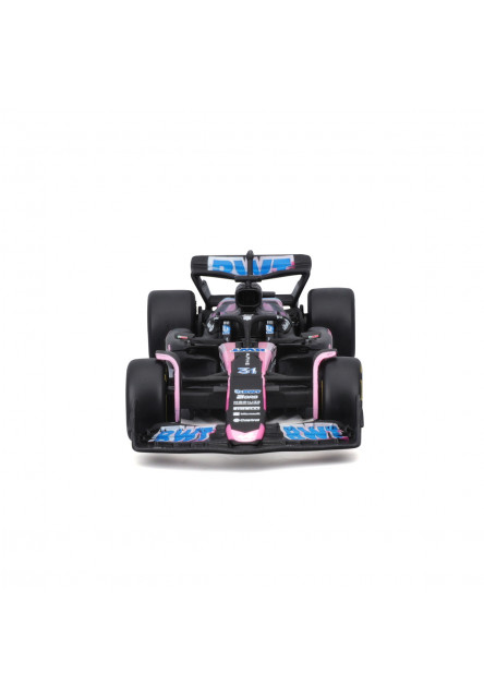 Bburago - RACE F1, BWT Alpine F1 Team A524 (2024), 31 Esteban Ocon, 1:43