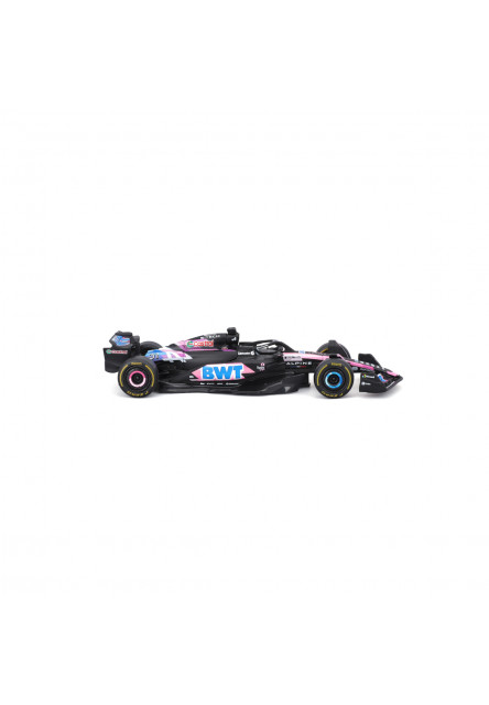 Bburago - RACE F1, BWT Alpine F1 Team A524 (2024), 31 Esteban Ocon, 1:43