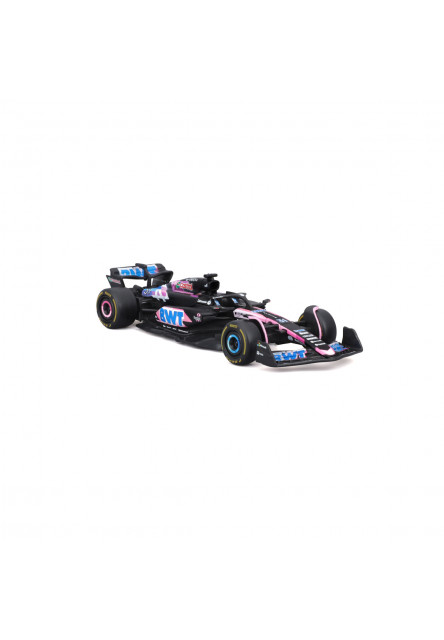 Bburago - RACE F1, BWT Alpine F1 Team A524 (2024), 31 Esteban Ocon, 1:43