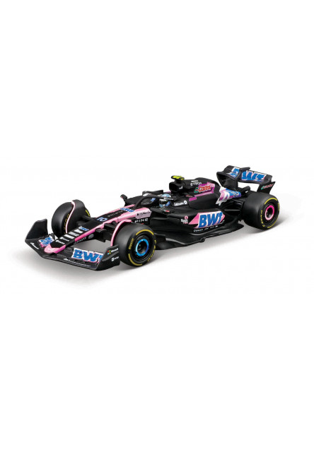 Bburago - RACE Formula F1, BWT Alpine F1 Team A524 (2024), 10 Pierre Gasly, 1:43