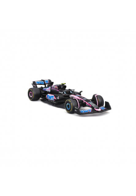 Bburago - RACE Formula F1, BWT Alpine F1 Team A524 (2024), 10 Pierre Gasly, 1:43