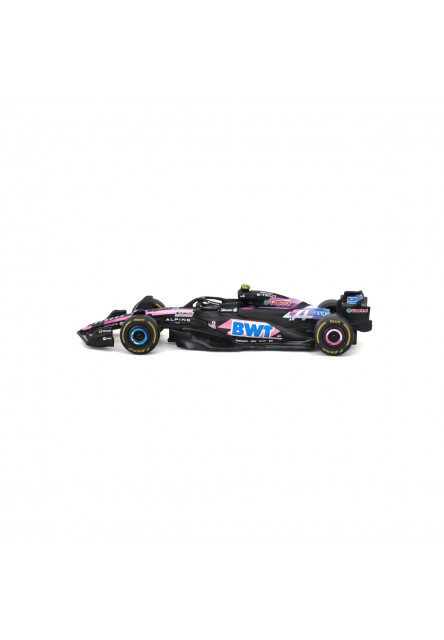 Bburago - RACE Formula F1, BWT Alpine F1 Team A524 (2024), 10 Pierre Gasly, 1:43