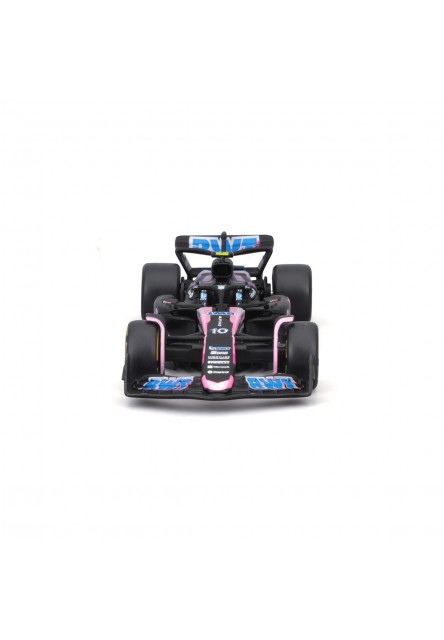 Bburago - RACE Formula F1, BWT Alpine F1 Team A524 (2024), 10 Pierre Gasly, 1:43