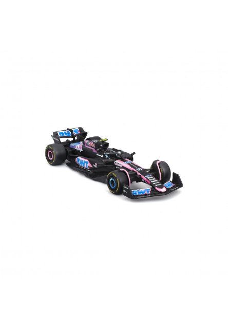 Bburago - RACE Formula F1, BWT Alpine F1 Team A524 (2024), 10 Pierre Gasly, 1:43