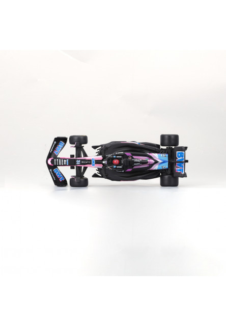 Bburago - RACE Formula F1, Team Alpine A524 (2024), #31 Esteban Ocon, 1:43