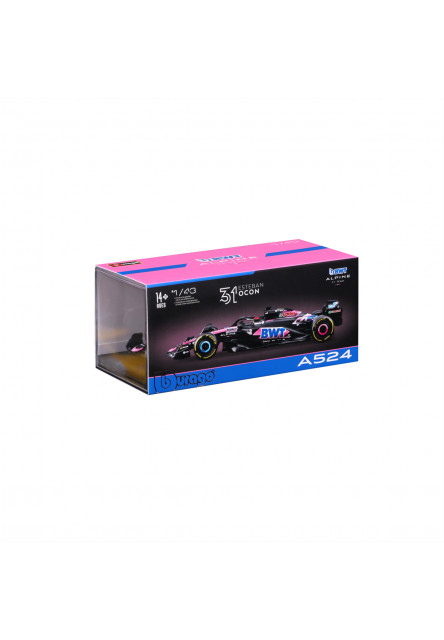 Bburago - RACE Formula F1, Team Alpine A524 (2024), #31 Esteban Ocon, 1:43