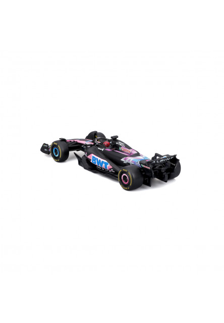 Bburago - RACE Formula F1, Team Alpine A524 (2024), #31 Esteban Ocon, 1:43