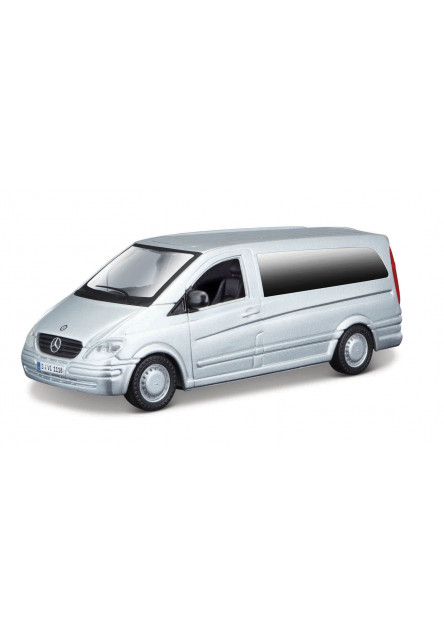 Bburago - Autá HOBBY, displej 18ks, 1:32, assort