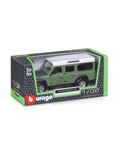 Bburago - Autá HOBBY, displej 18ks, 1:32, assort