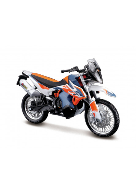Bburago - Motocykel, CYCLE, displej 18ks, 1:18, assort