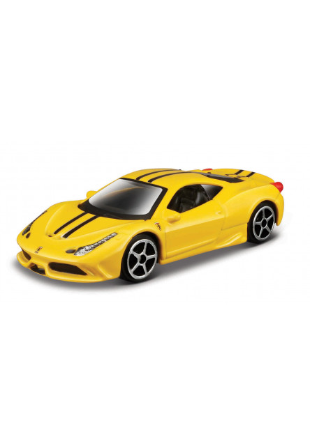 Bburago - Autá Race+Play DRIVE, Ferrari, 1:64, assort