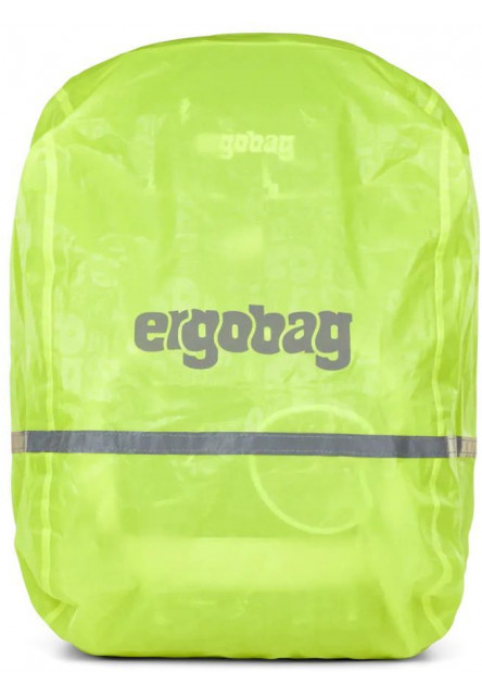 Pláštenka na batoh Ergobag Raincape - Yellow