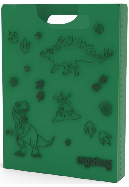 Dosky na zošity Ergobag Folderbox - Dinosaur