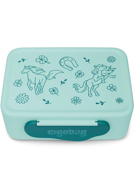 Desiatový box Ergobag Plastic Lunchbox - Horse