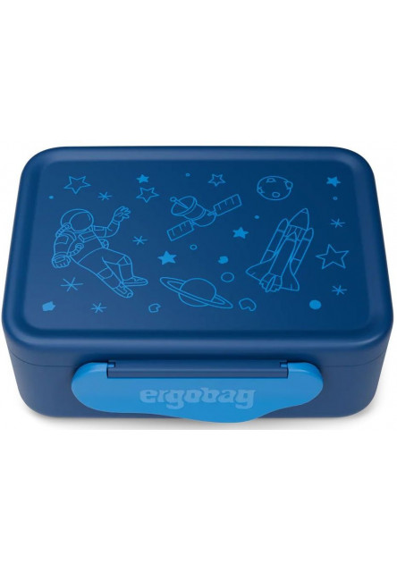 Desiatový box Ergobag Plastic Lunchbox - Astronaut