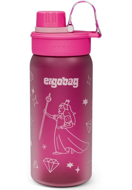 Detská fľaša Ergobag Bottle - Queen
