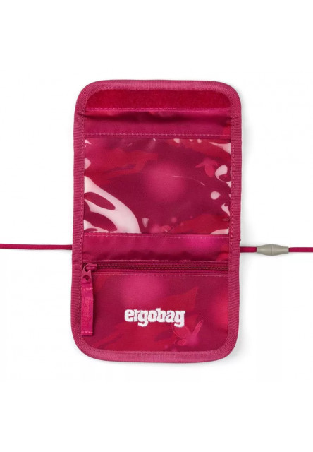 Peňaženka Ergobag Neck Pouch - Bearicorn