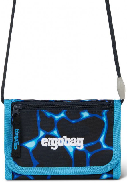 Peňaženka Ergobag Neck Pouch - Bearassic Garden