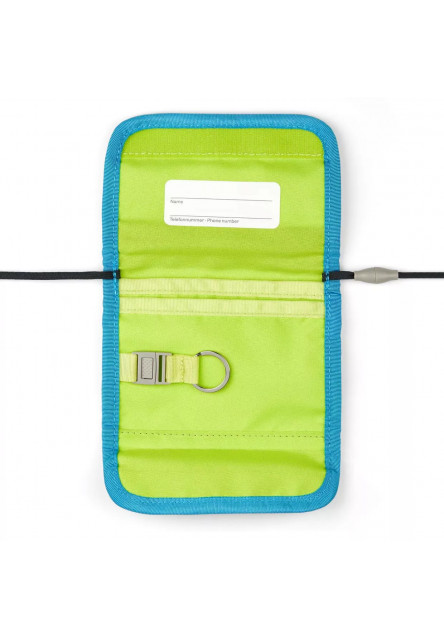 Peňaženka Ergobag Neck Pouch - Bearassic Garden