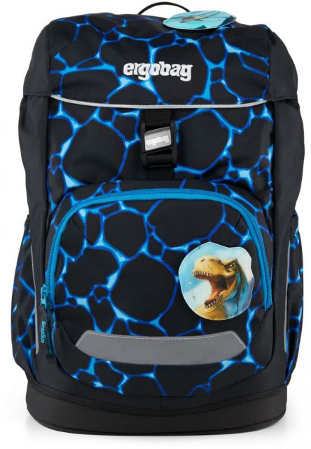 Školský batoh Ergobag School Backpack Flex - Bearassic Garden