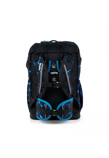 Školský batoh Ergobag School Backpack Flex - Bearassic Garden