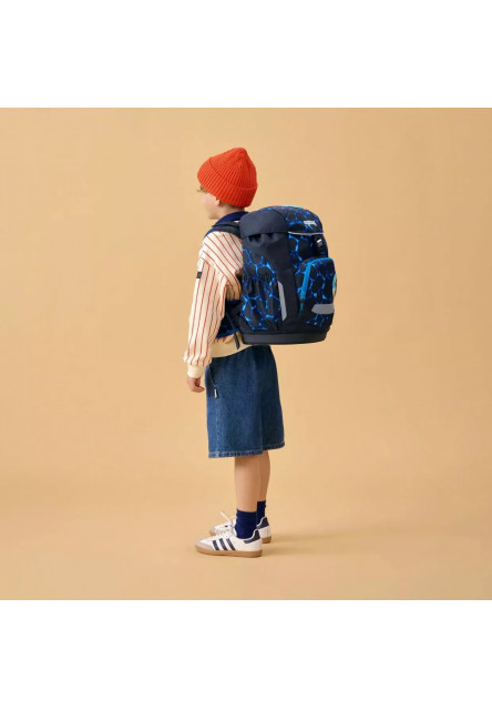 Školský batoh Ergobag School Backpack Flex - Bearassic Garden