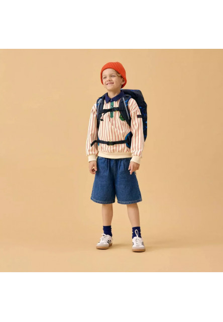 Školský batoh Ergobag School Backpack Flex - Bearassic Garden