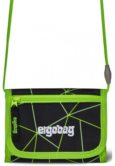 Peňaženka Ergobag Neck Pouch - CyBear Race