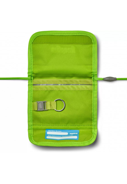 Peňaženka Ergobag Neck Pouch - CyBear Race