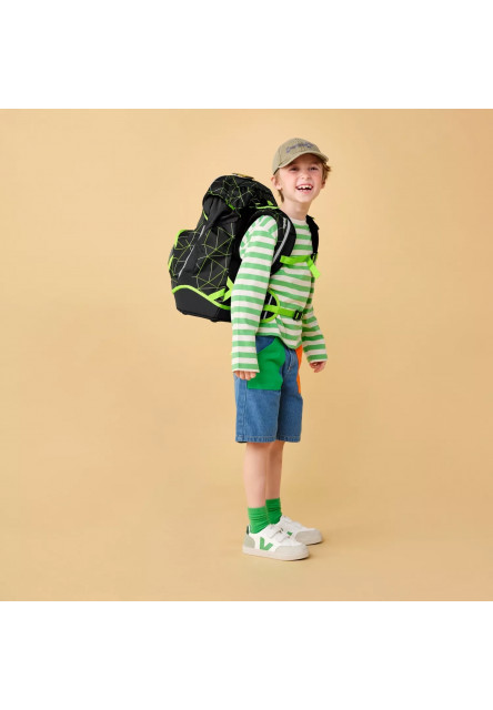 Školský batoh Ergobag Prime School Backpack - CyBear Race