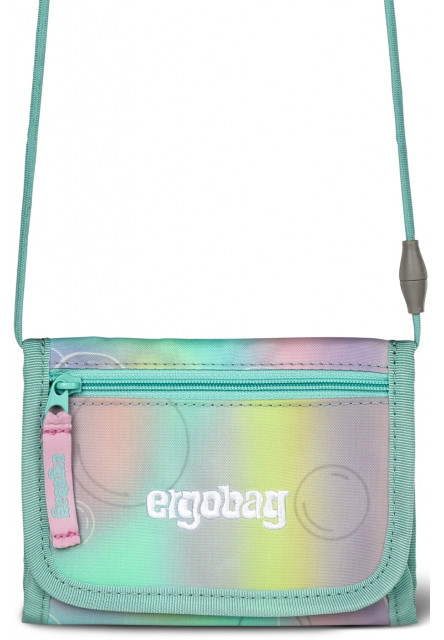 Peňaženka Ergobag Neck Pouch - Magic BubbleBear
