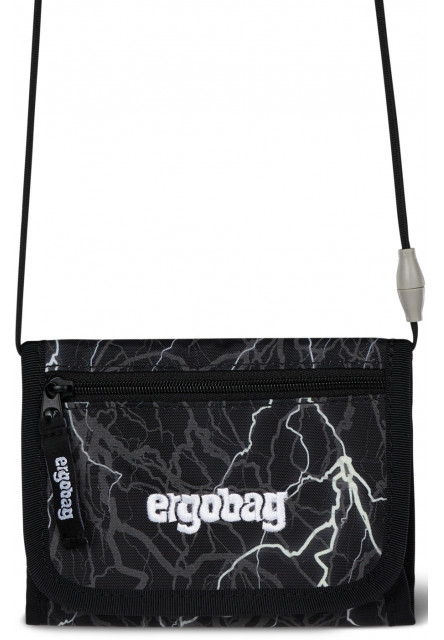 Peňaženka Ergobag Neck Pouch - Super ReflectBear