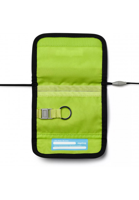 Peňaženka Ergobag Neck Pouch - Super ReflectBear