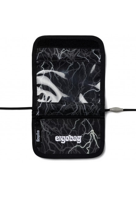 Peňaženka Ergobag Neck Pouch - Super ReflectBear