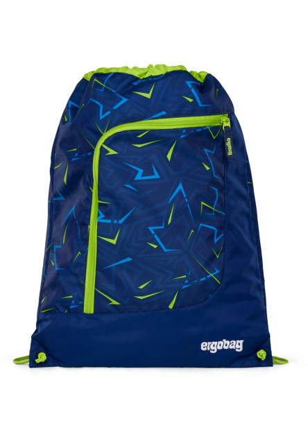 Športový vak Ergobag Prime Gym Bag - Front RunBear