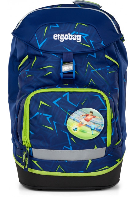 Školský batoh Ergobag Prime School Backpack - Front RunBear