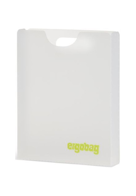 Dosky na zošity Ergobag Folder box - Transparent