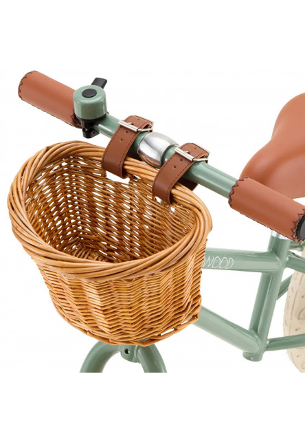 Banwood prútený košík (Bicykel)