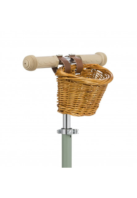 Banwood prútený košík (Bicykel)