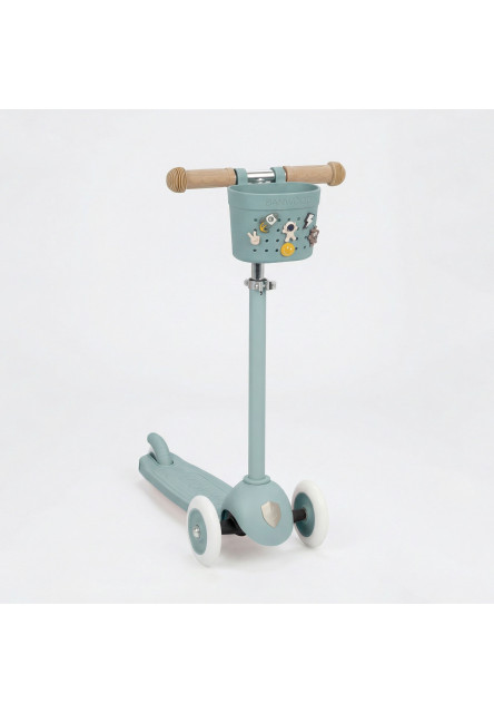 Banwood košík Pin & Ride (Teal)